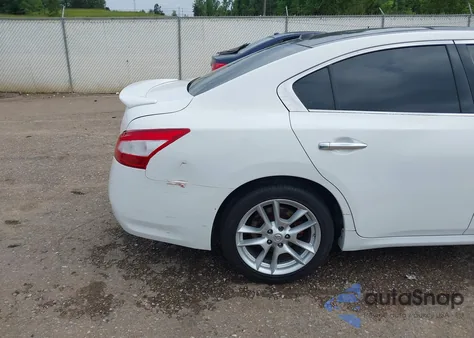 2009 Nissan Maxima 3.5 Sv from USA, damaged, VIN 1N4AA51EX9C855122